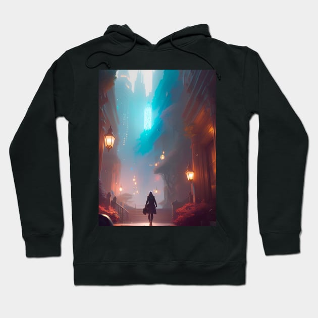 The Last Warrior Hoodie by Fanbros_art